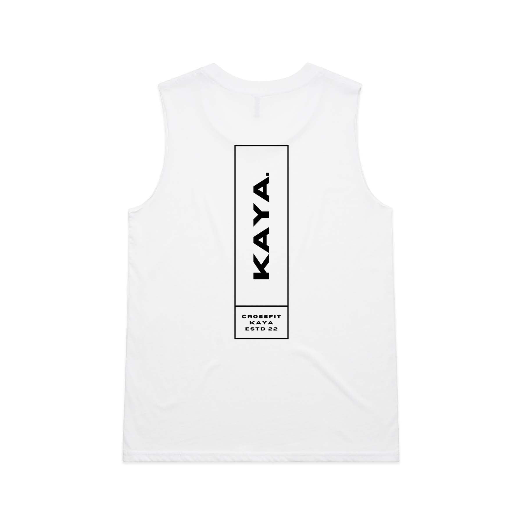 Kaya Crossfit Tank top Double Sided Design 2