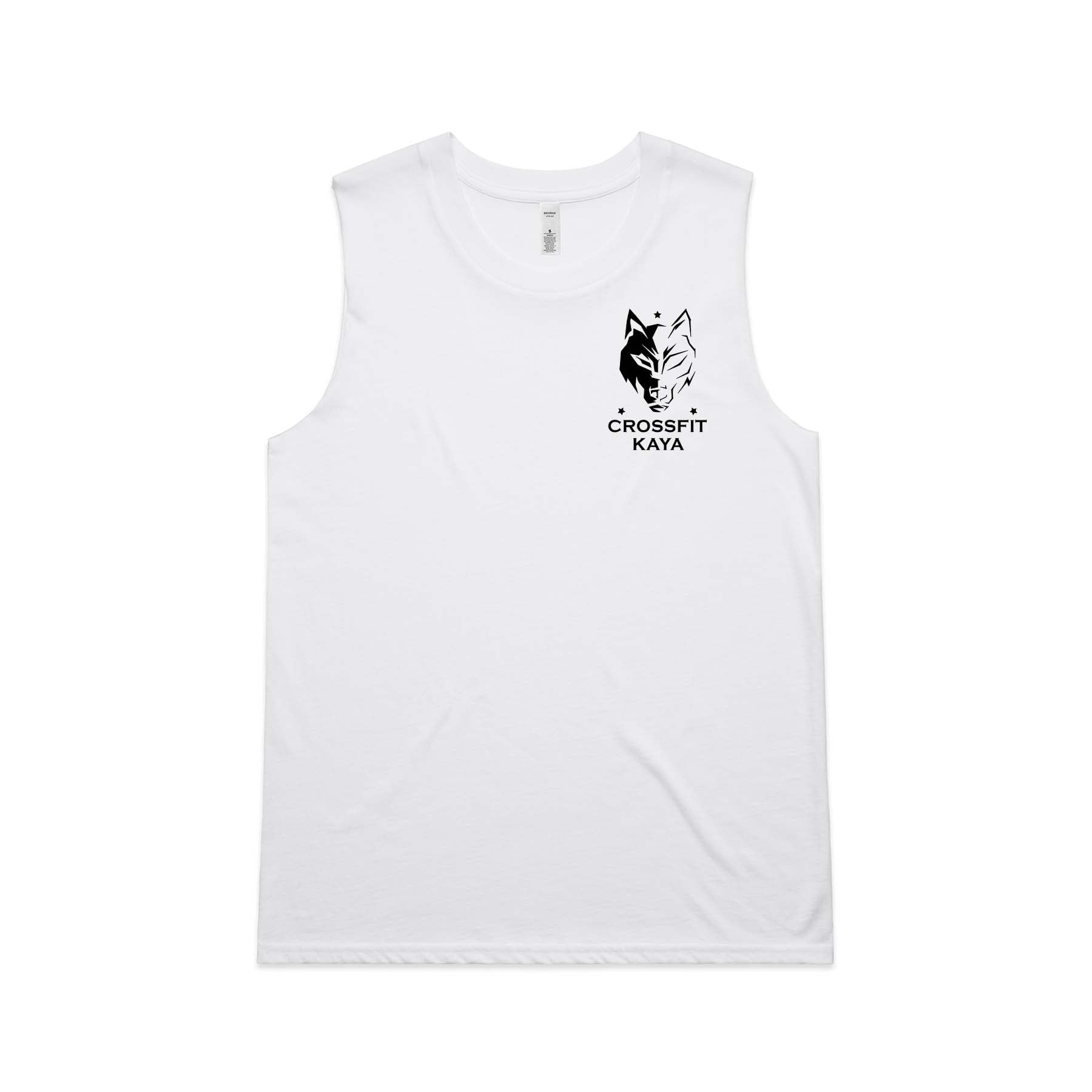 Kaya Crossfit Tank top Double Sided Design 2