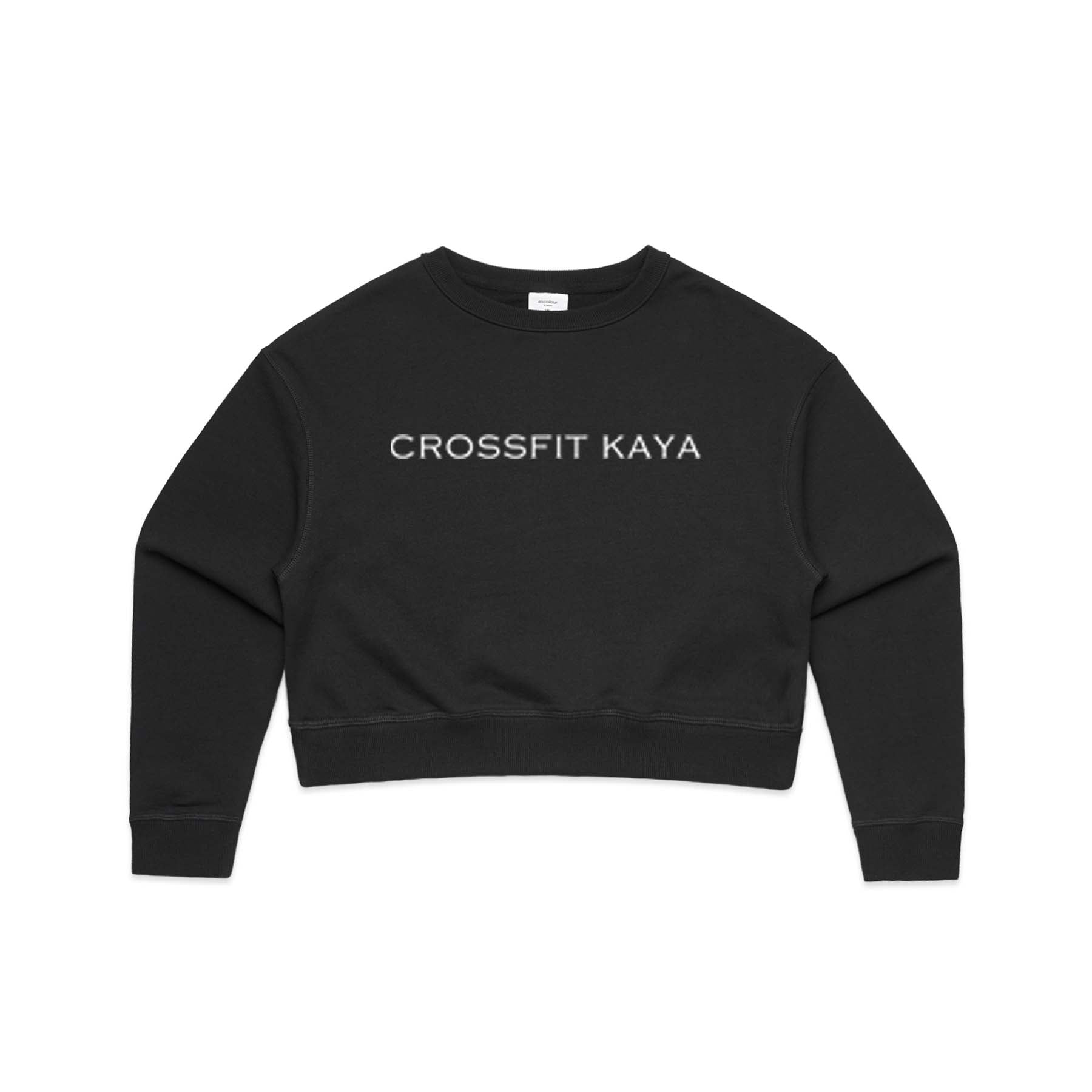 Kaya Crossfit Crop Crew Double sided design 1