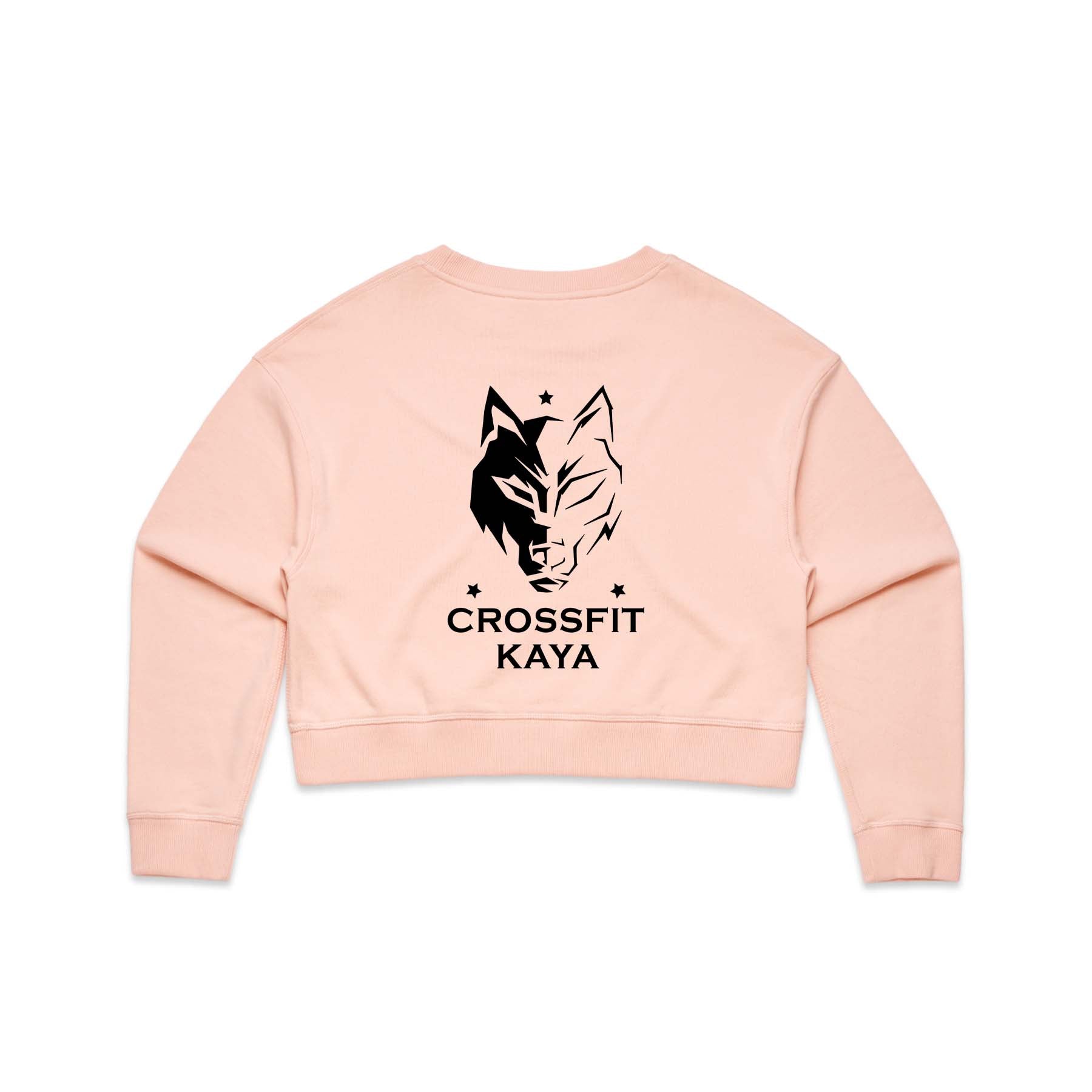 Kaya Crossfit Crop Crew Double sided design 1