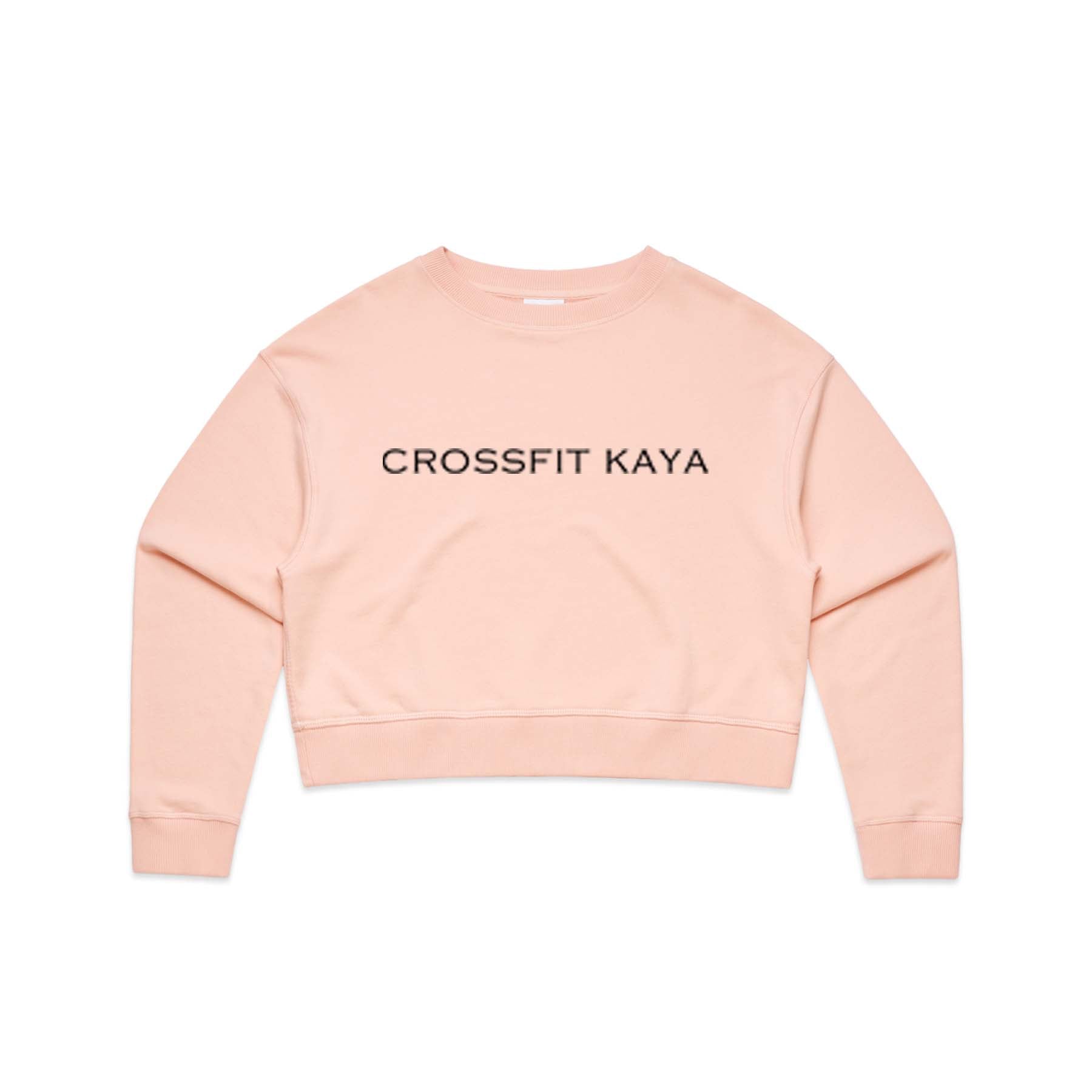 Kaya Crossfit Crop Crew Double sided design 1