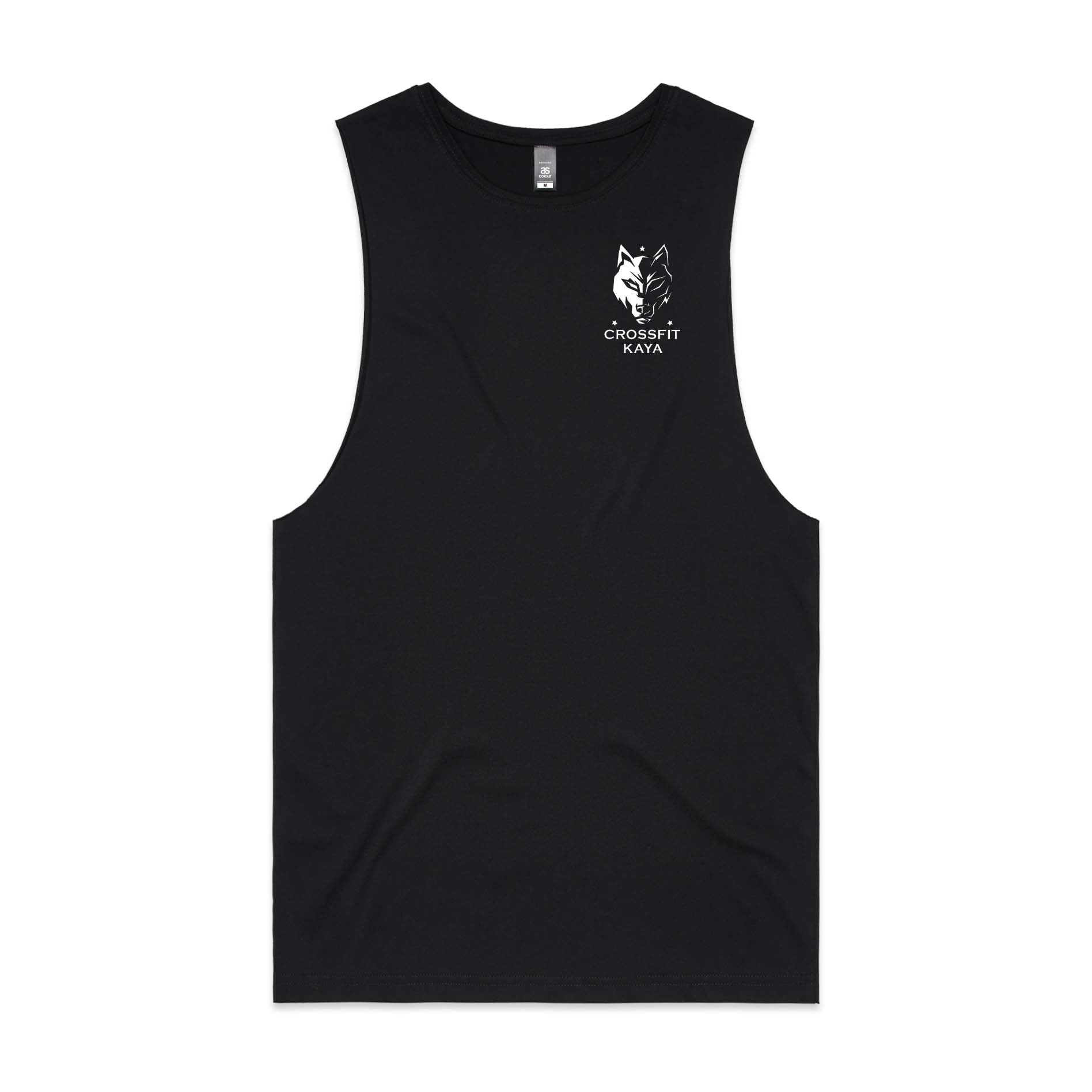 Kaya Crossfit tank tee double sided design 3