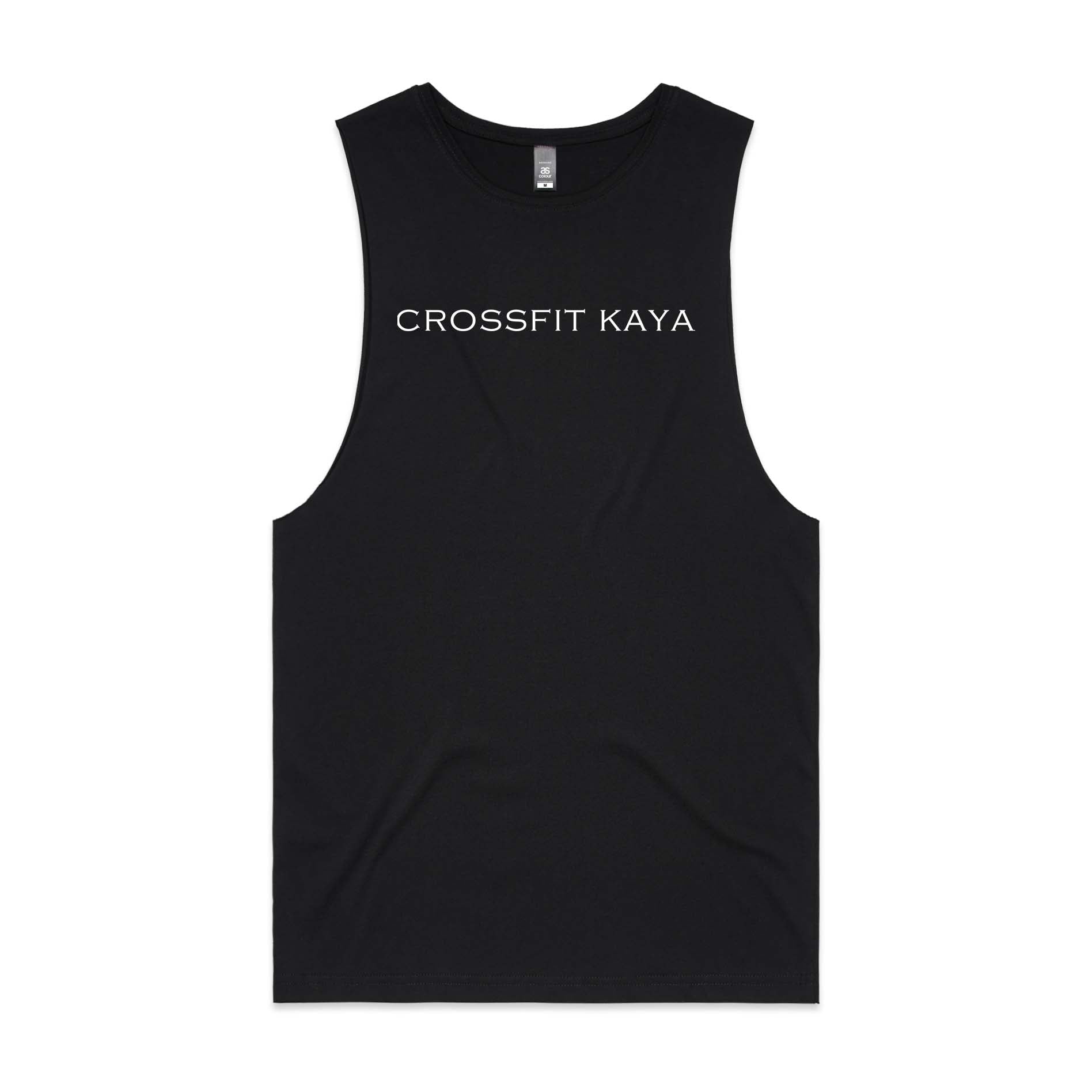 Kaya Crossfit tank tee double sided design 1