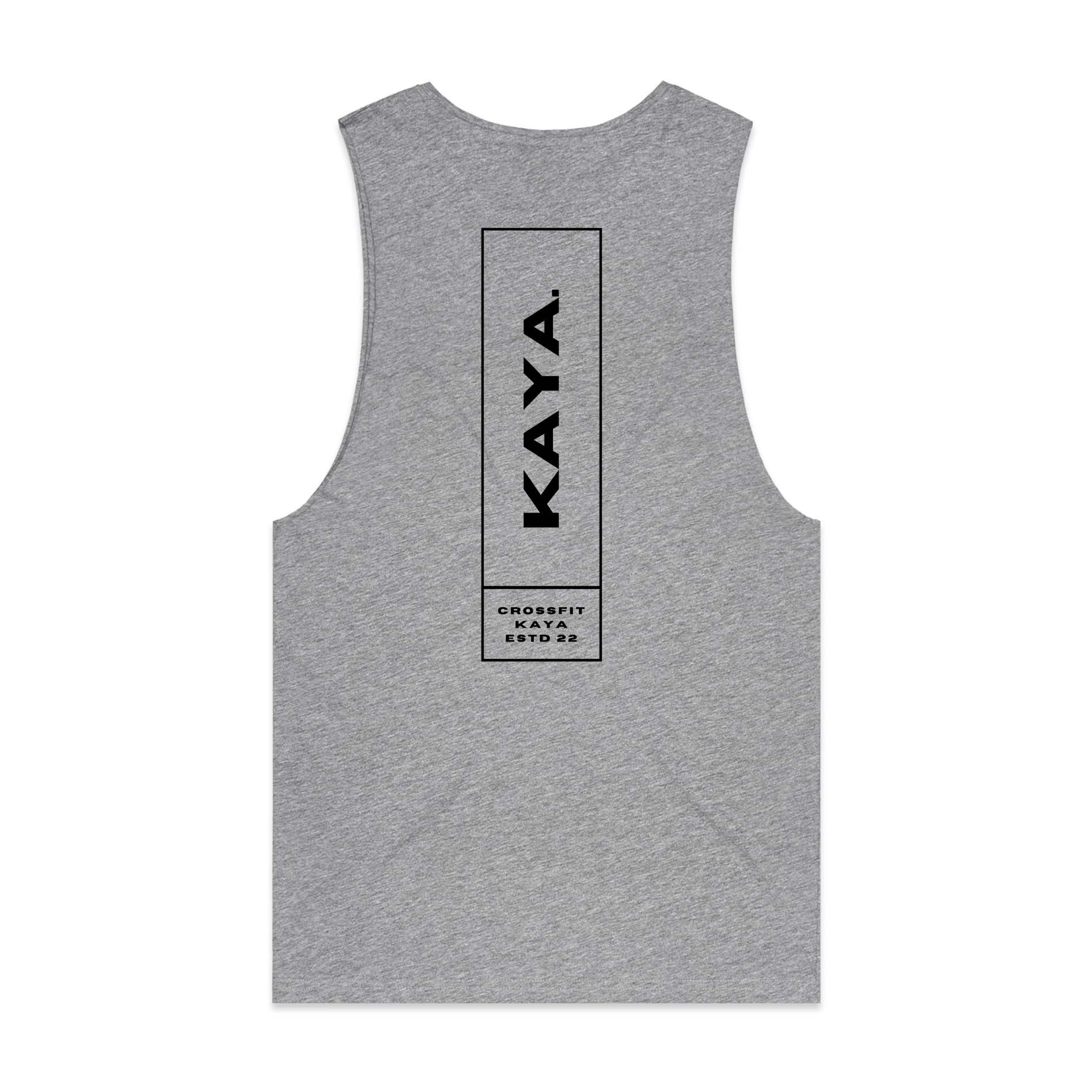 Kaya Crossfit tank tee double sided design 2