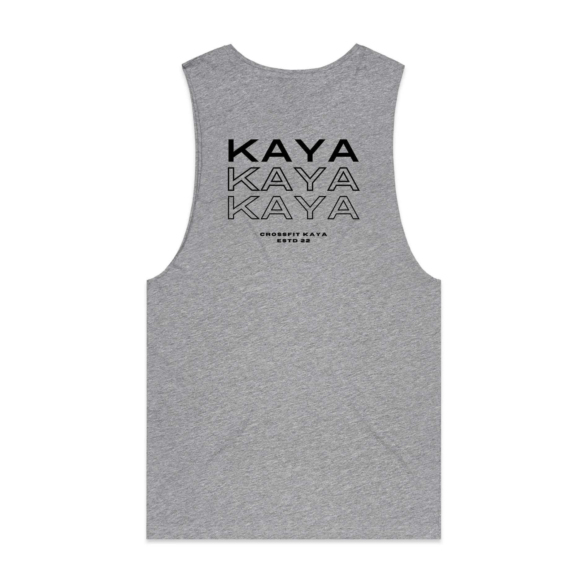 Kaya Crossfit tank tee double sided design 3