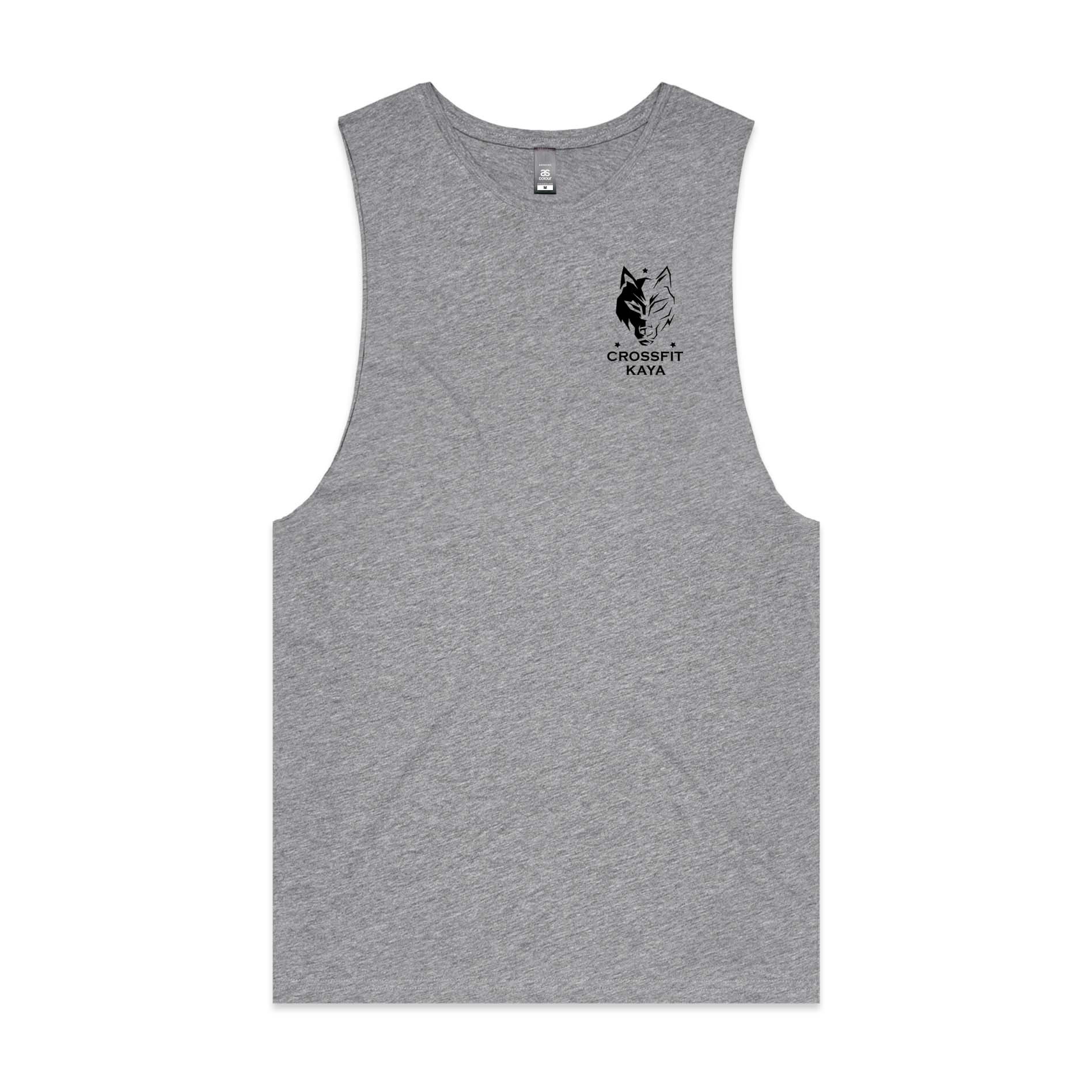 Kaya Crossfit tank tee double sided design 2