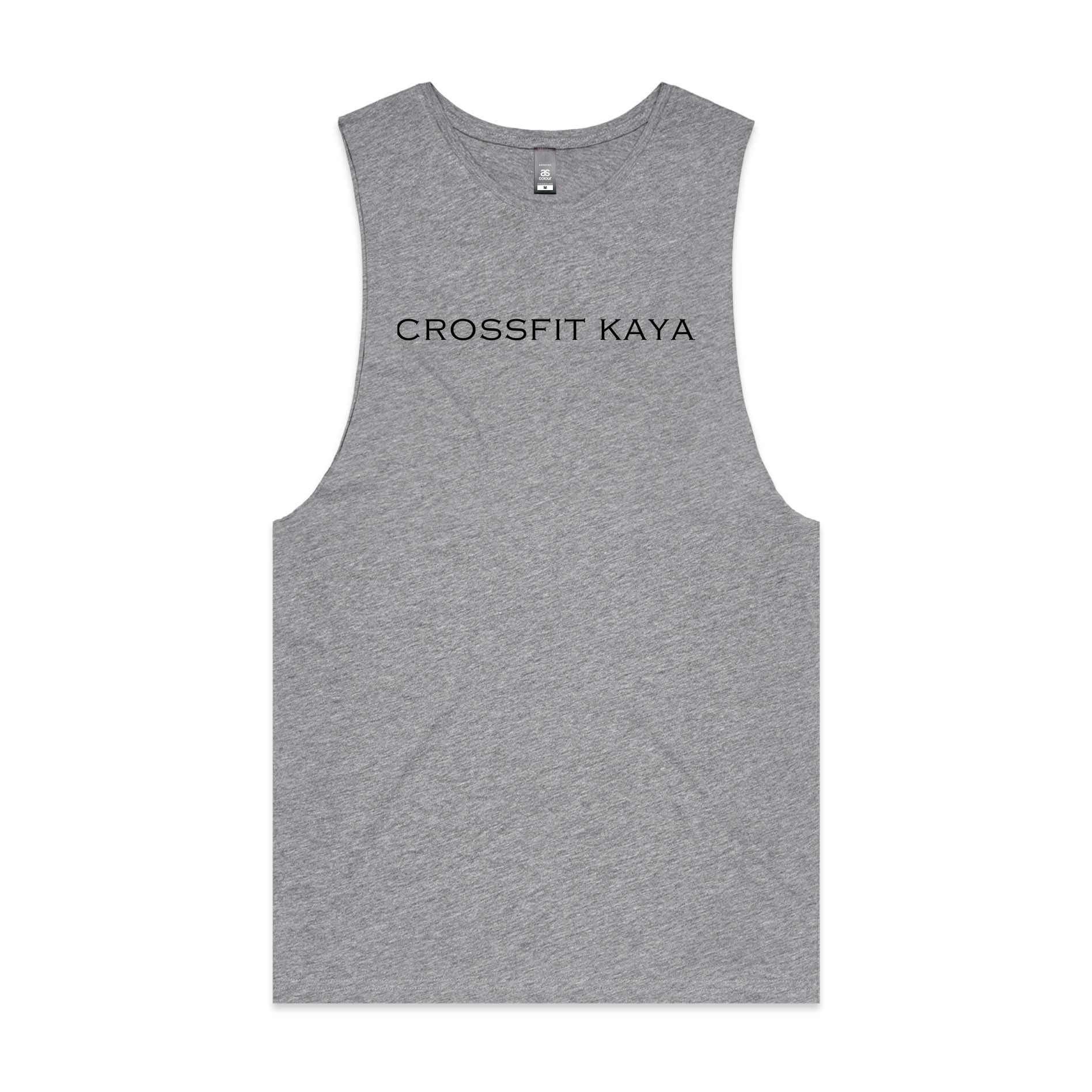 Kaya Crossfit tank tee double sided design 1