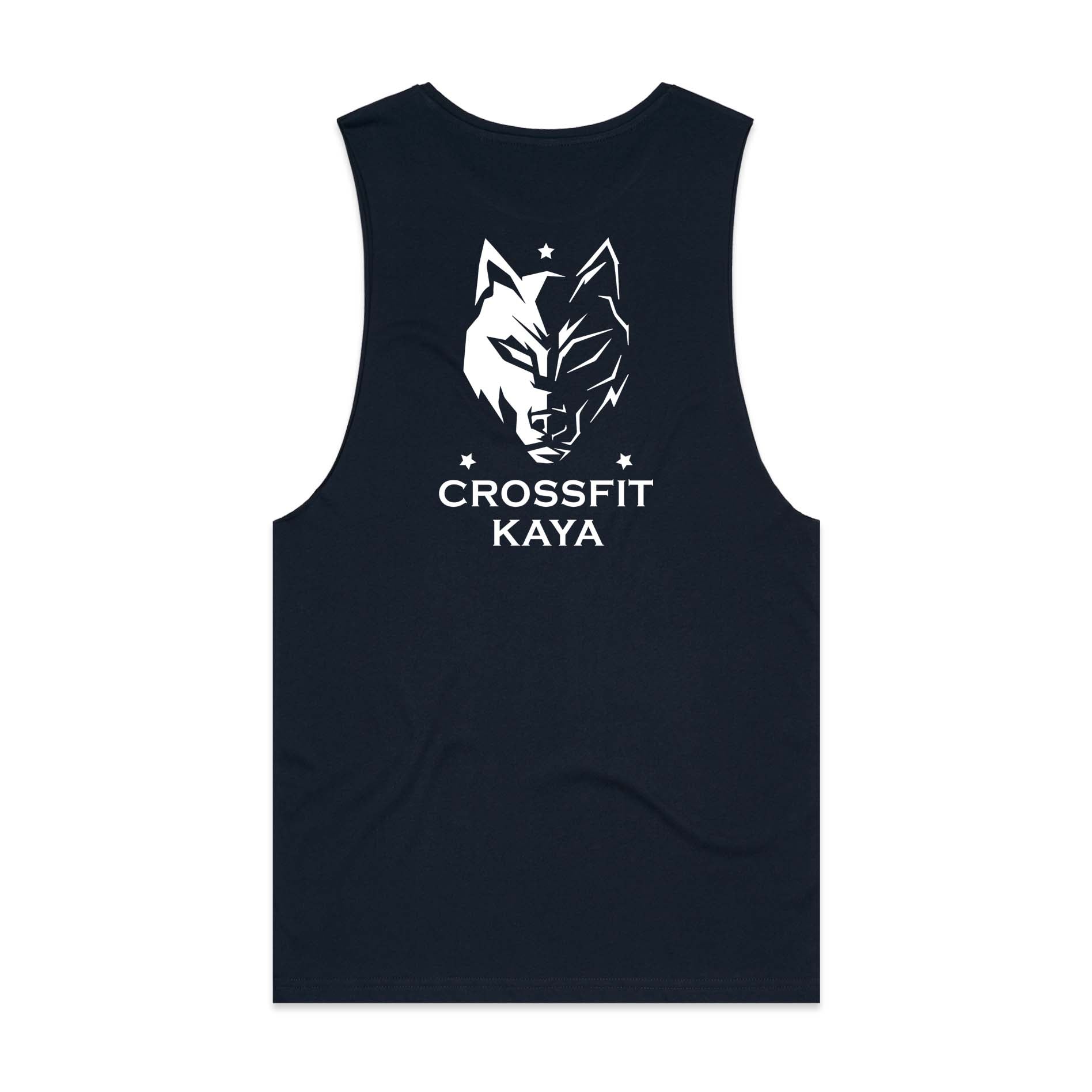 Kaya Crossfit tank tee double sided design 1