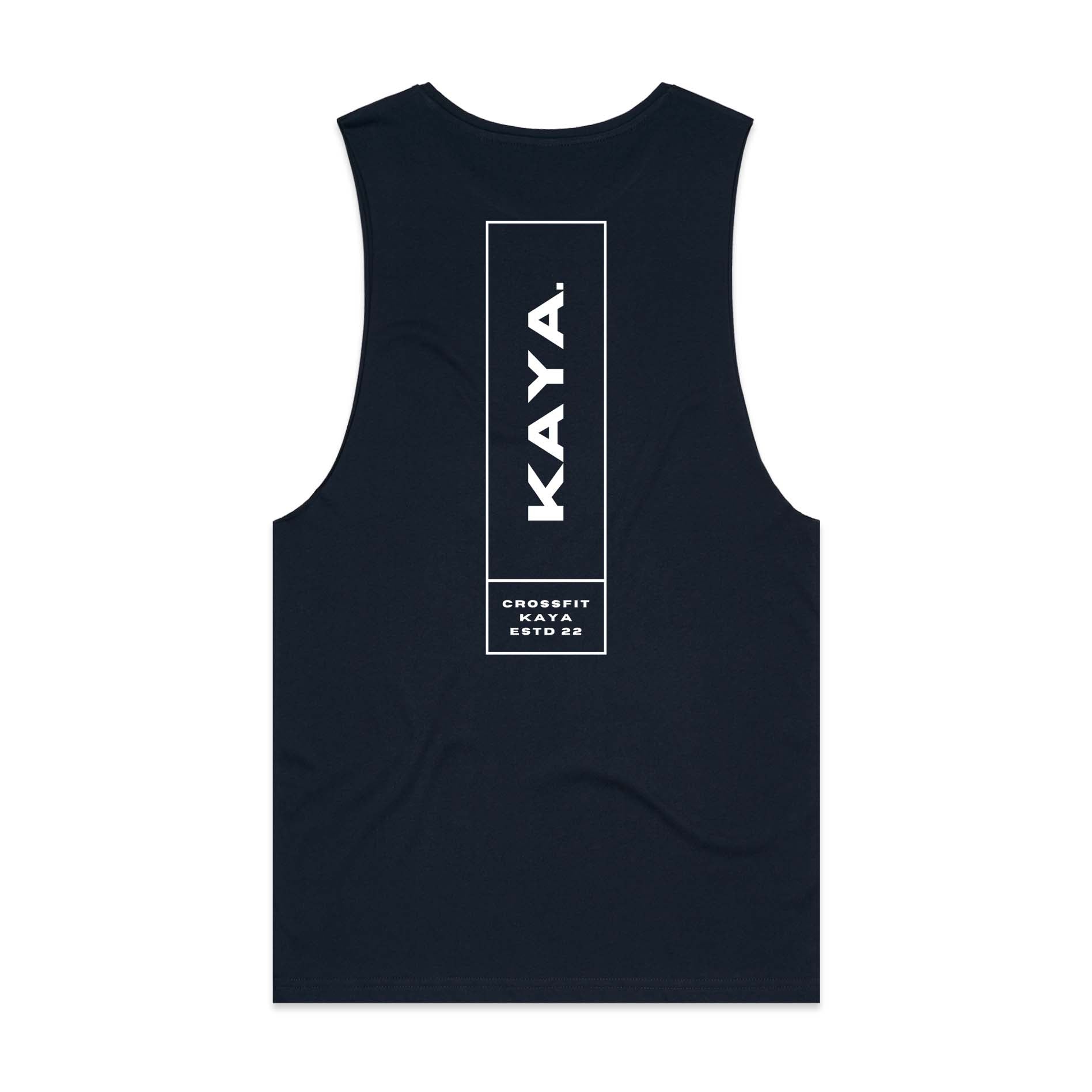 Kaya Crossfit tank tee double sided design 2