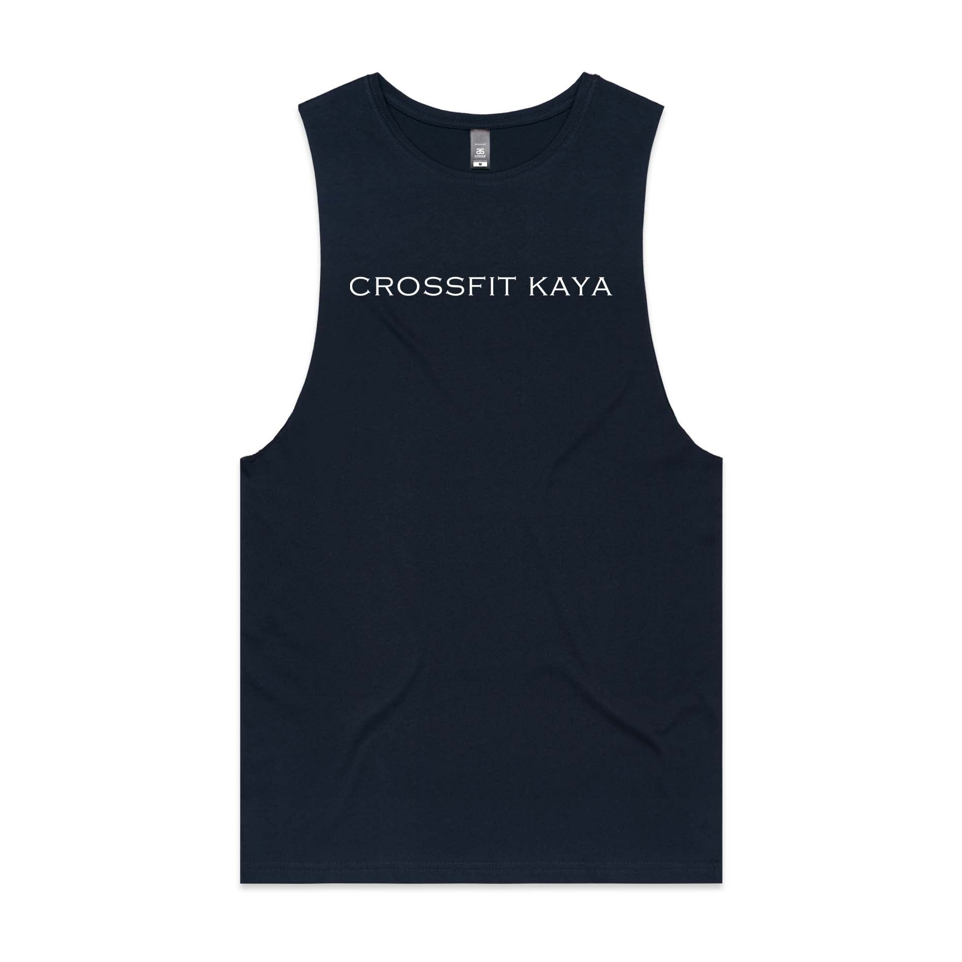 Kaya Crossfit tank tee double sided design 1