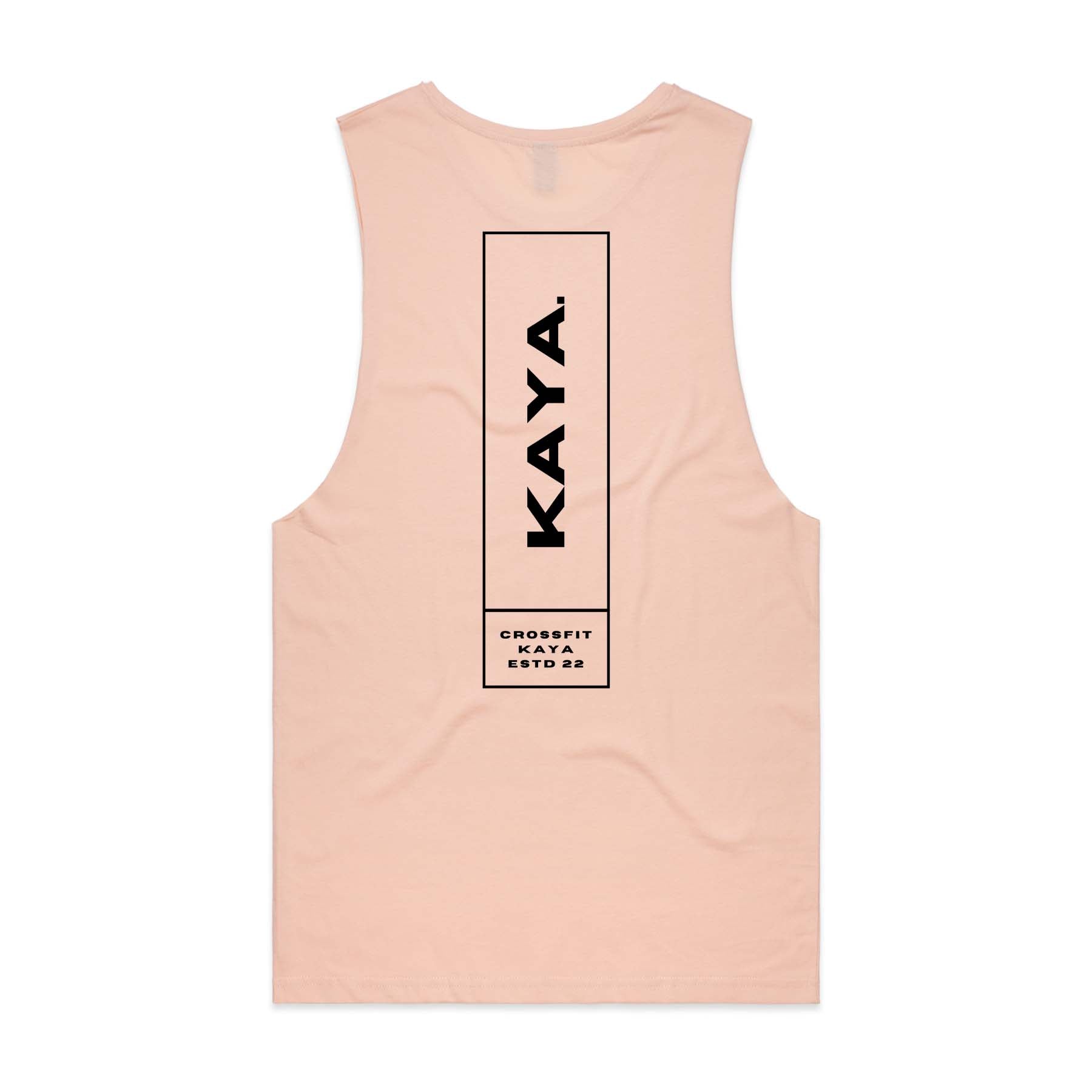 Kaya Crossfit tank tee double sided design 2