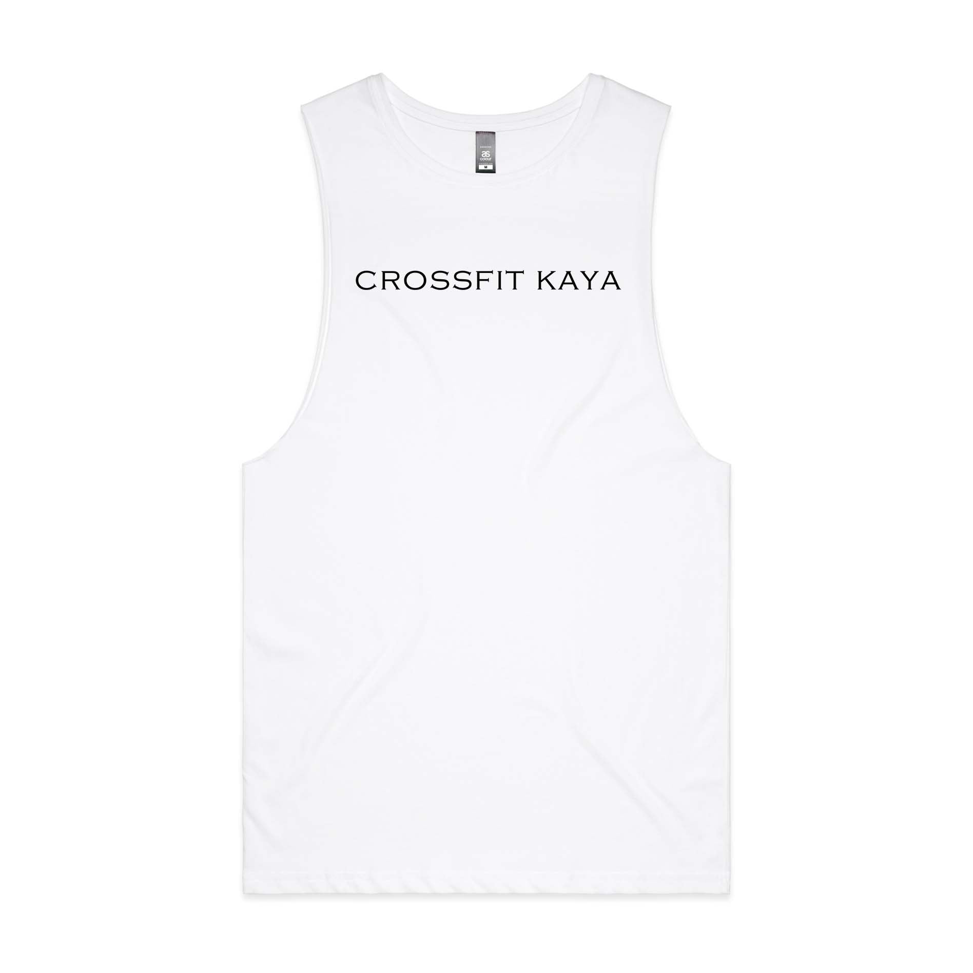 Kaya Crossfit tank tee double sided design 1