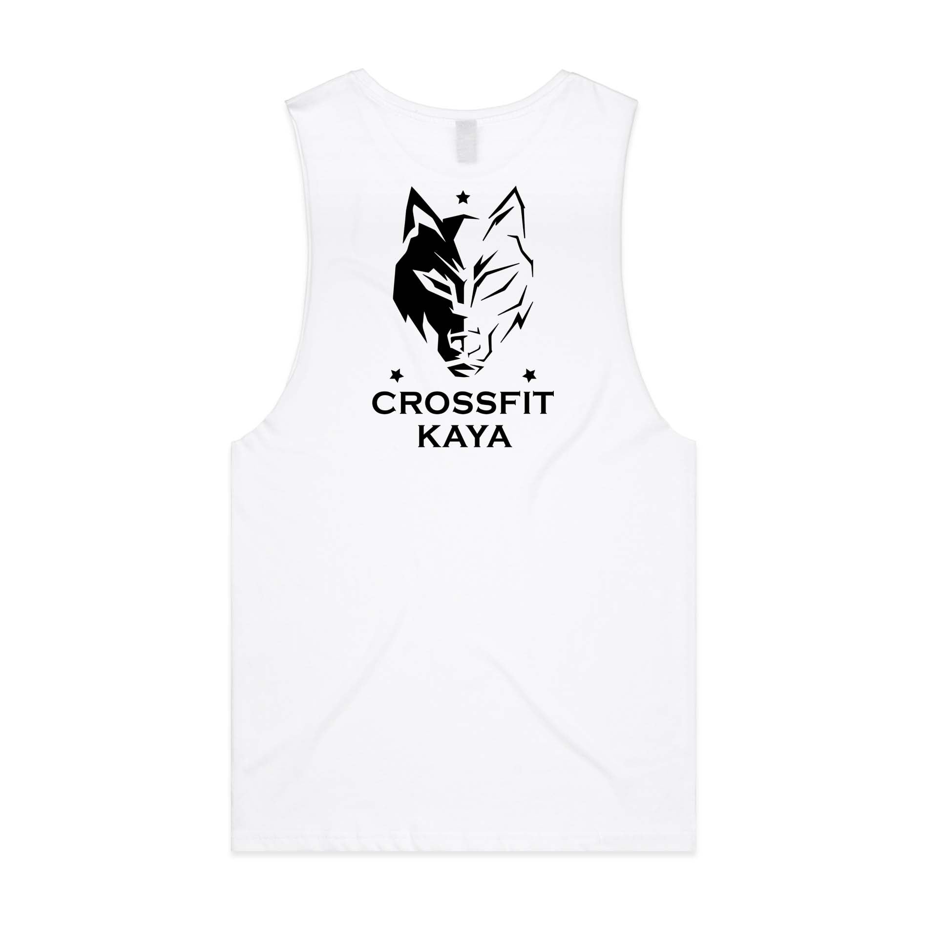 Kaya Crossfit tank tee double sided design 1