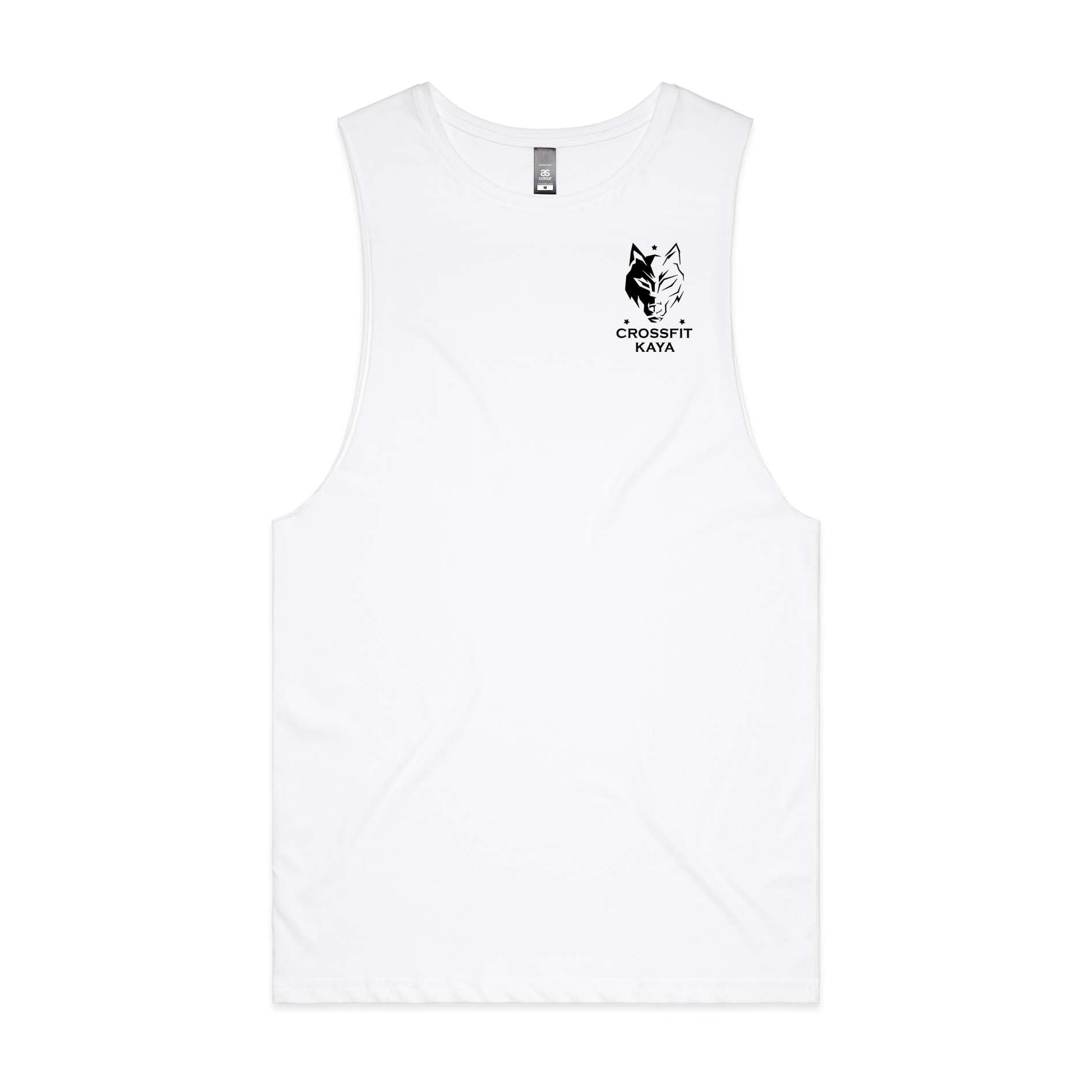 Kaya Crossfit tank tee double sided design 2