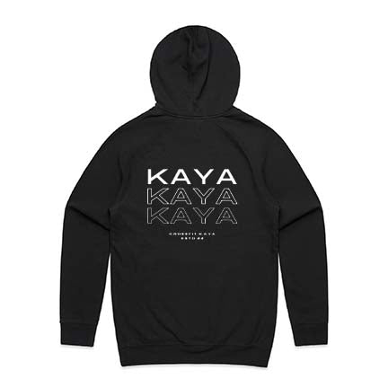 Kaya Crossfit Double sided hoodie design 3