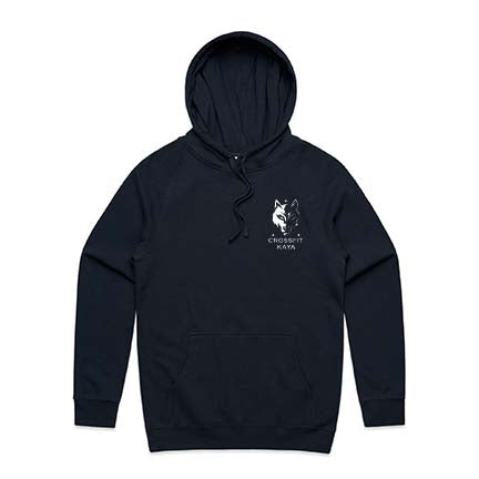 Kaya Crossfit Double sided hoodie design 2