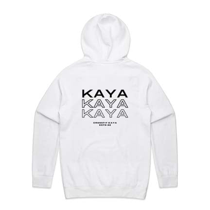 Kaya Crossfit Double sided hoodie design 3