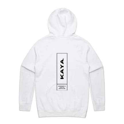 Kaya Crossfit Double sided hoodie design 2