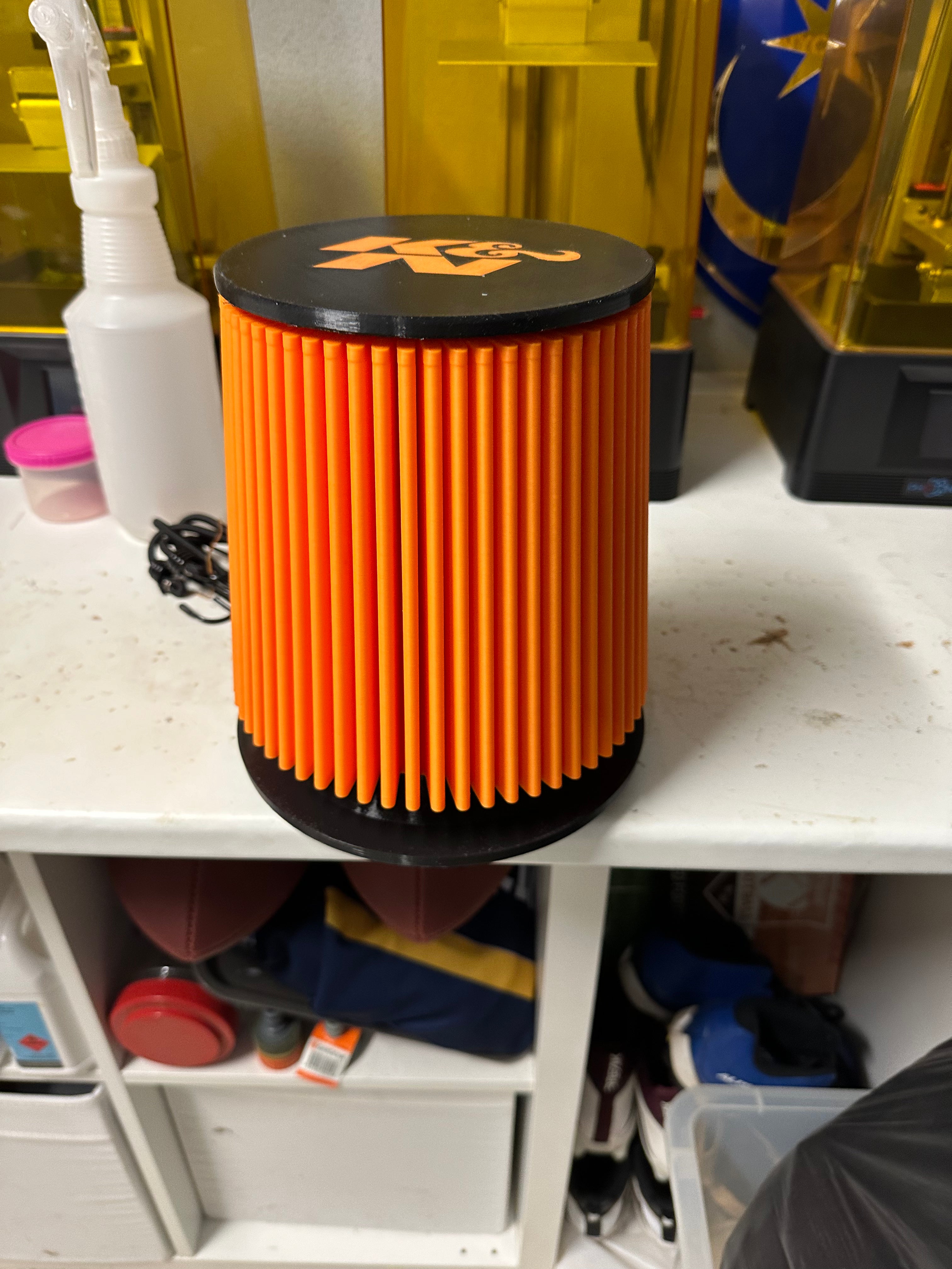 K&N Themed LED Lamp