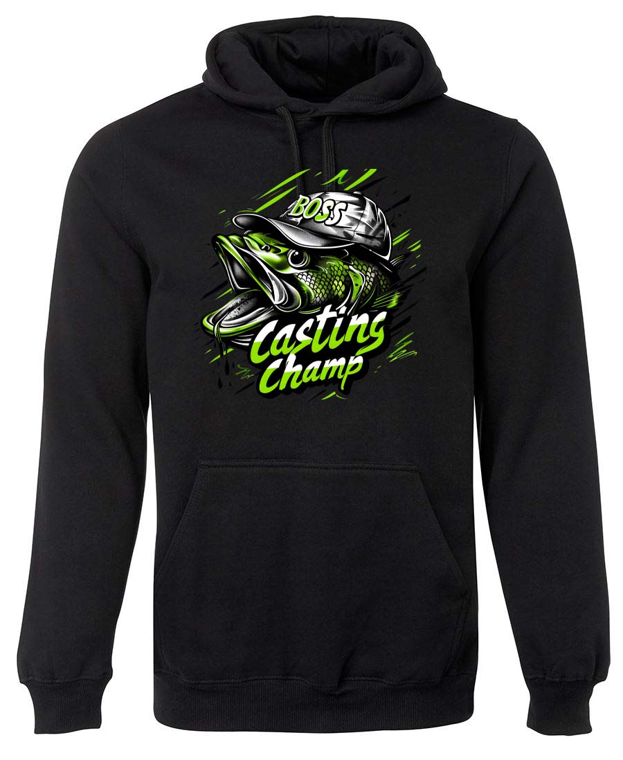 Casting champ Hoodie