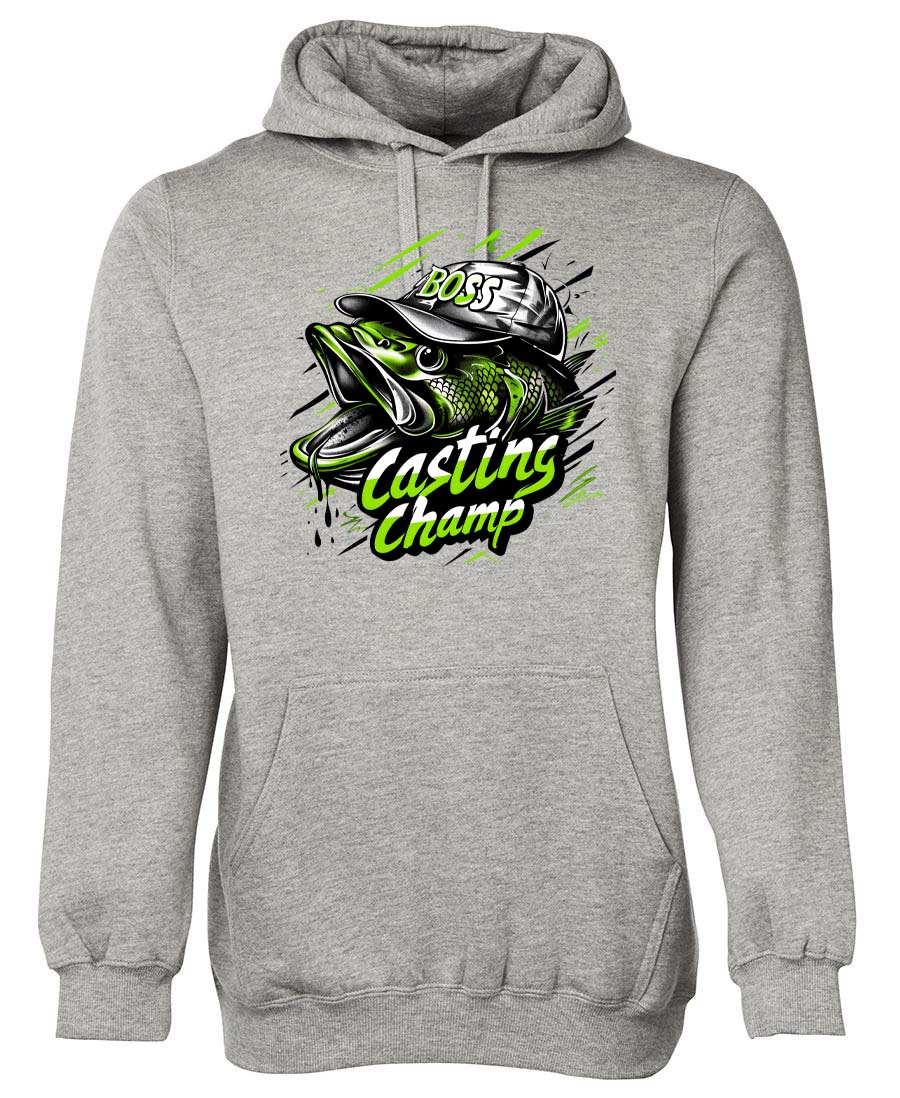 Casting champ Hoodie