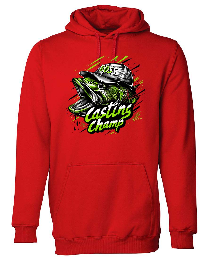 Casting champ Hoodie