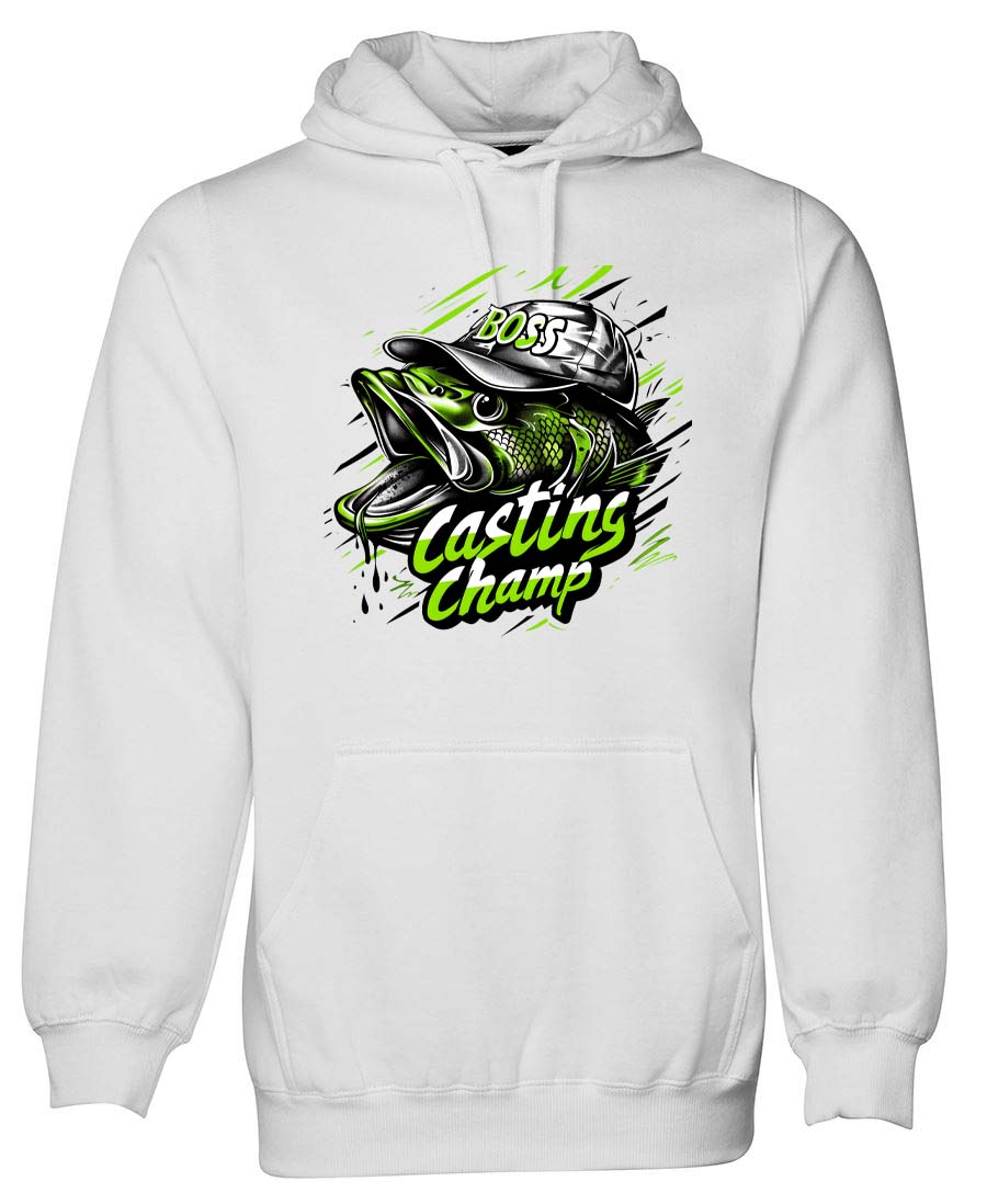 Casting champ Hoodie