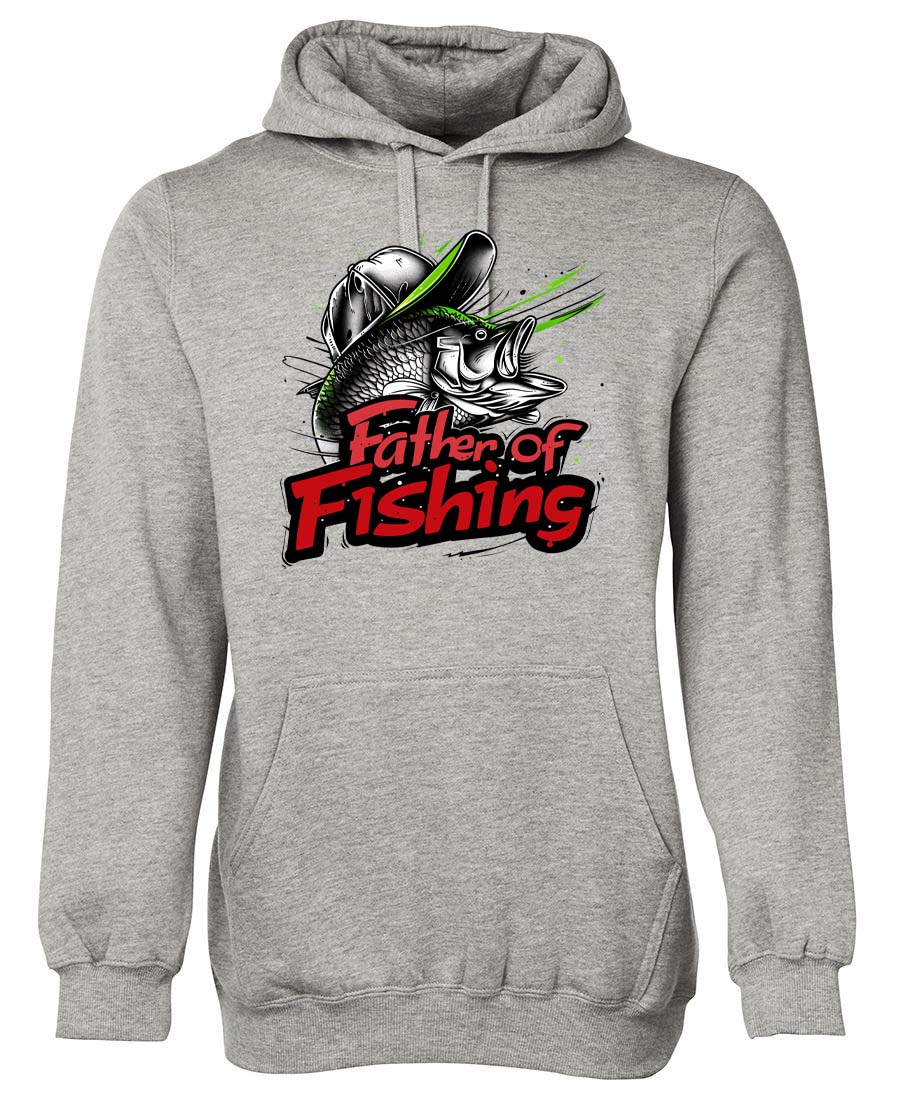 Father of fishing Hoodie