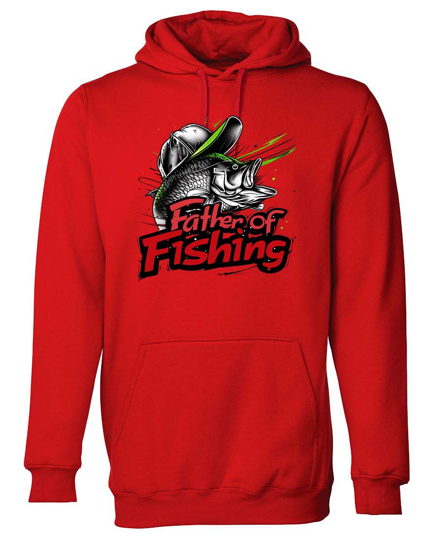 Father of fishing Hoodie