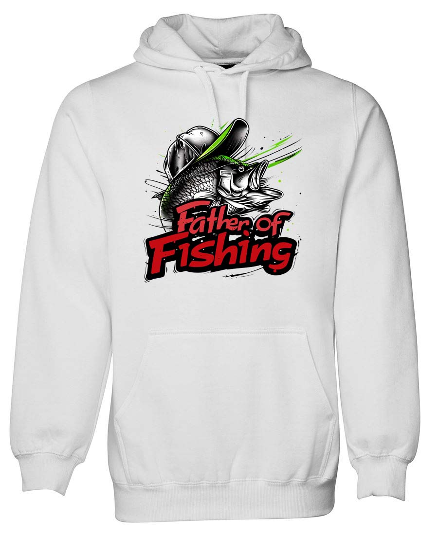 Father of fishing Hoodie