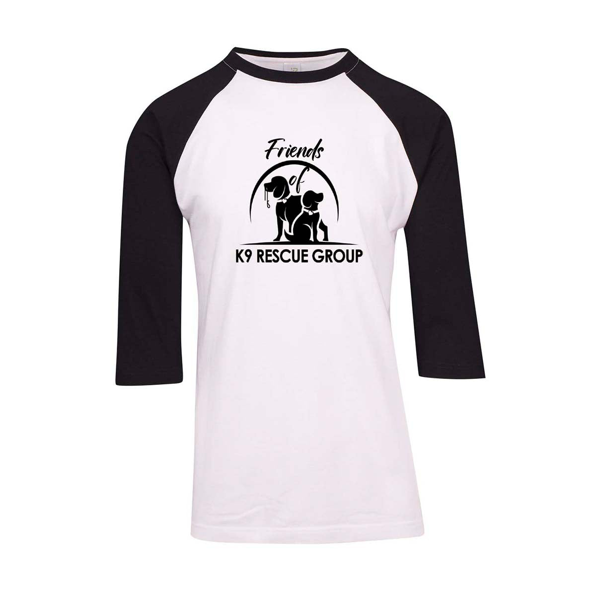 K9 Raglan t-shirt