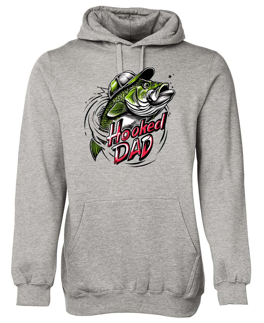 Hooked dad Hoodie