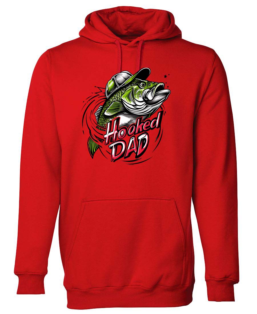 Hooked dad Hoodie