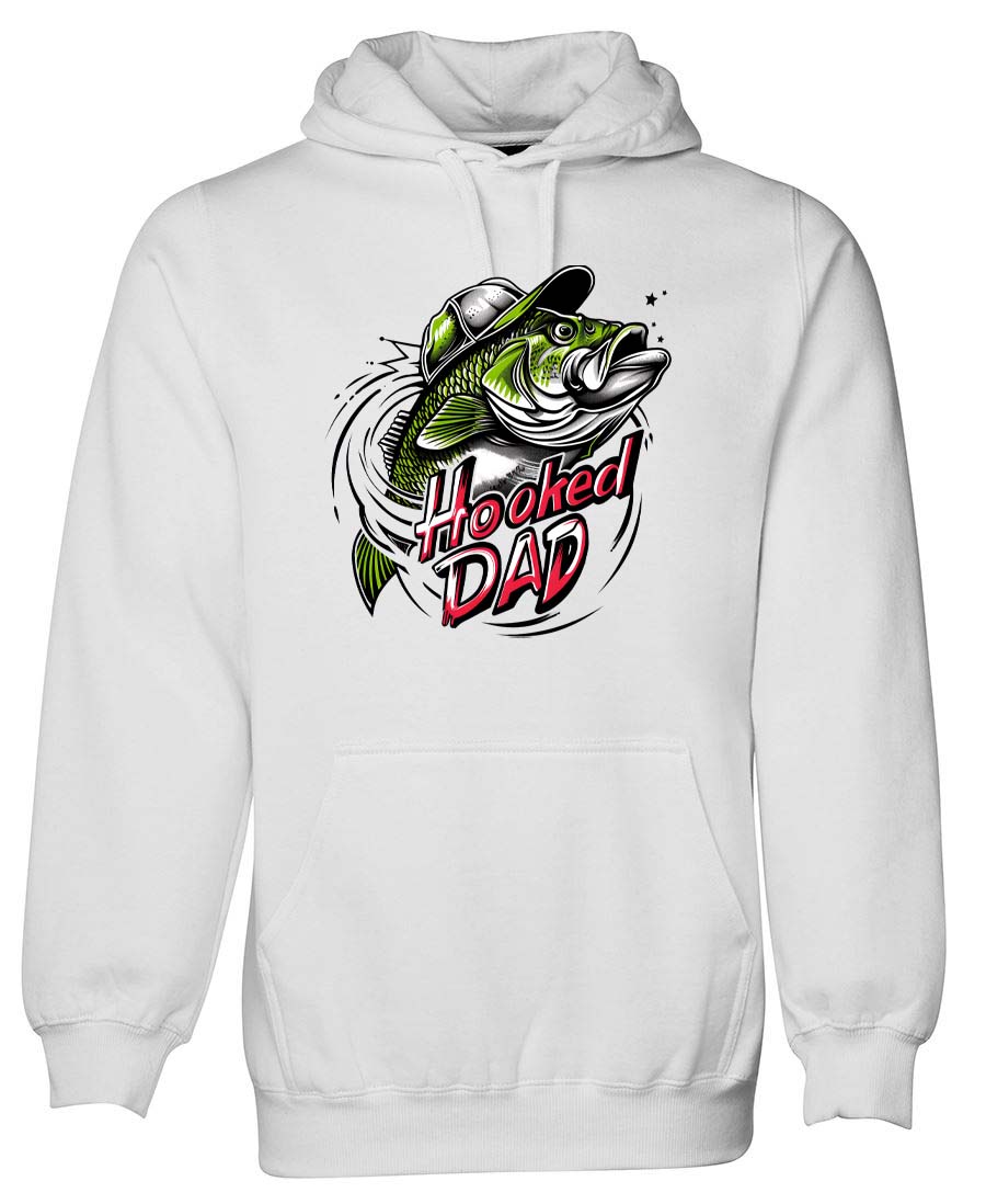 Hooked dad Hoodie