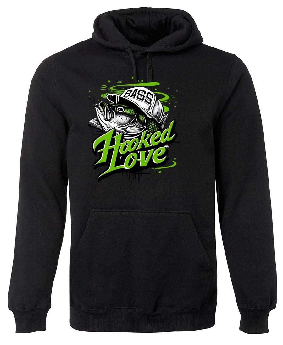 Hooked love Hoodie