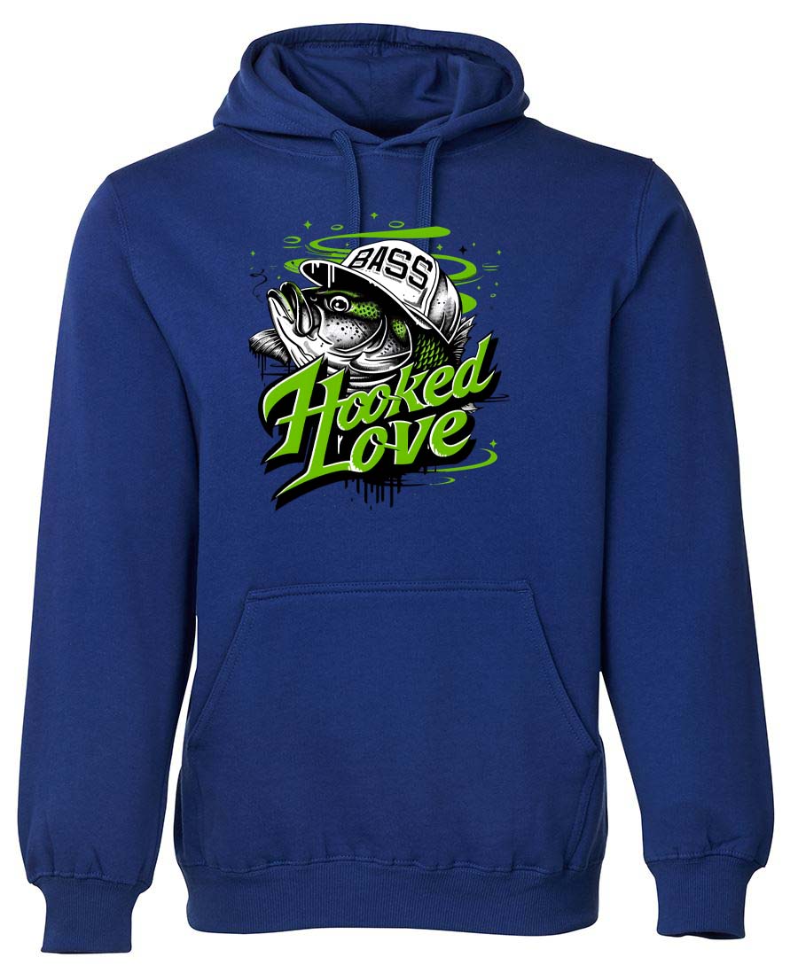 Hooked love Hoodie