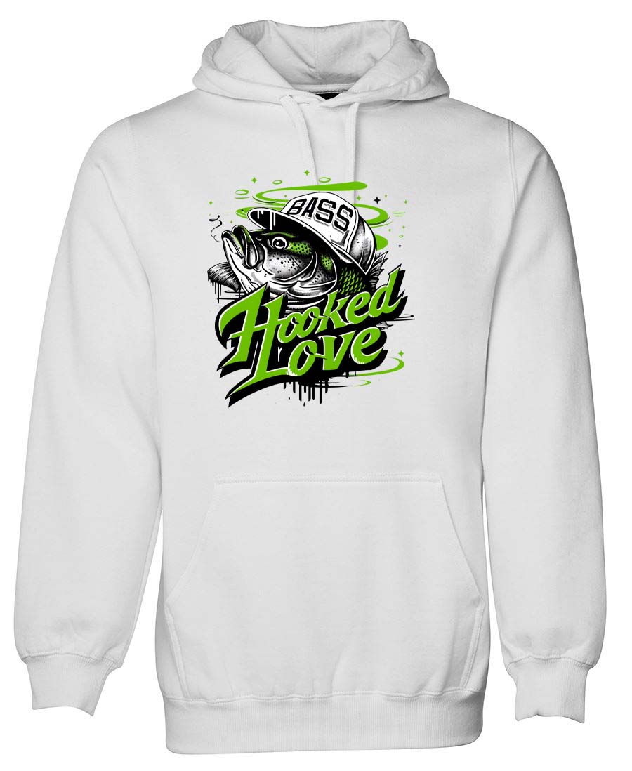 Hooked love Hoodie