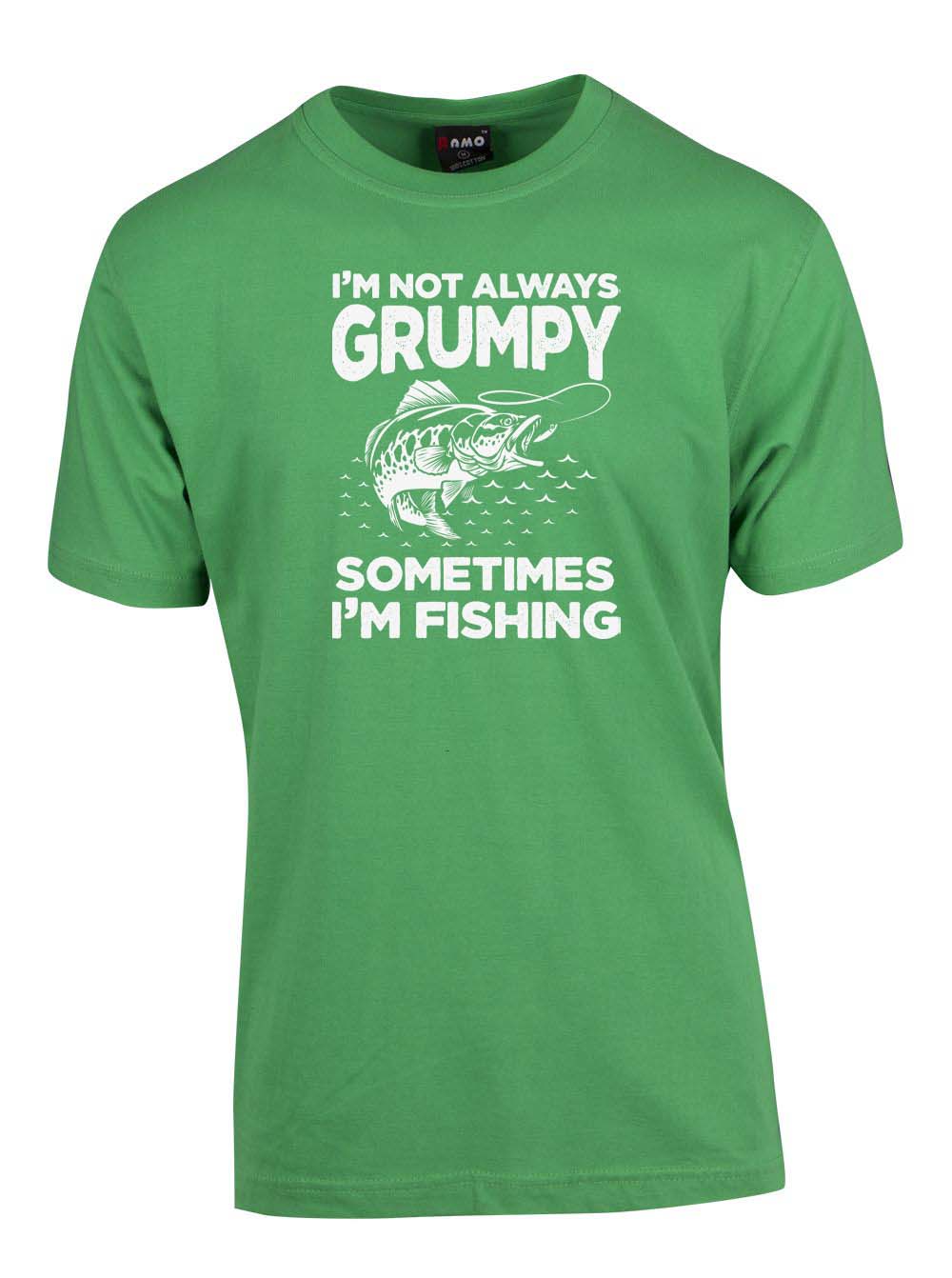 I'm not always grumpy sometimes i'm fishing fishing T-shirt