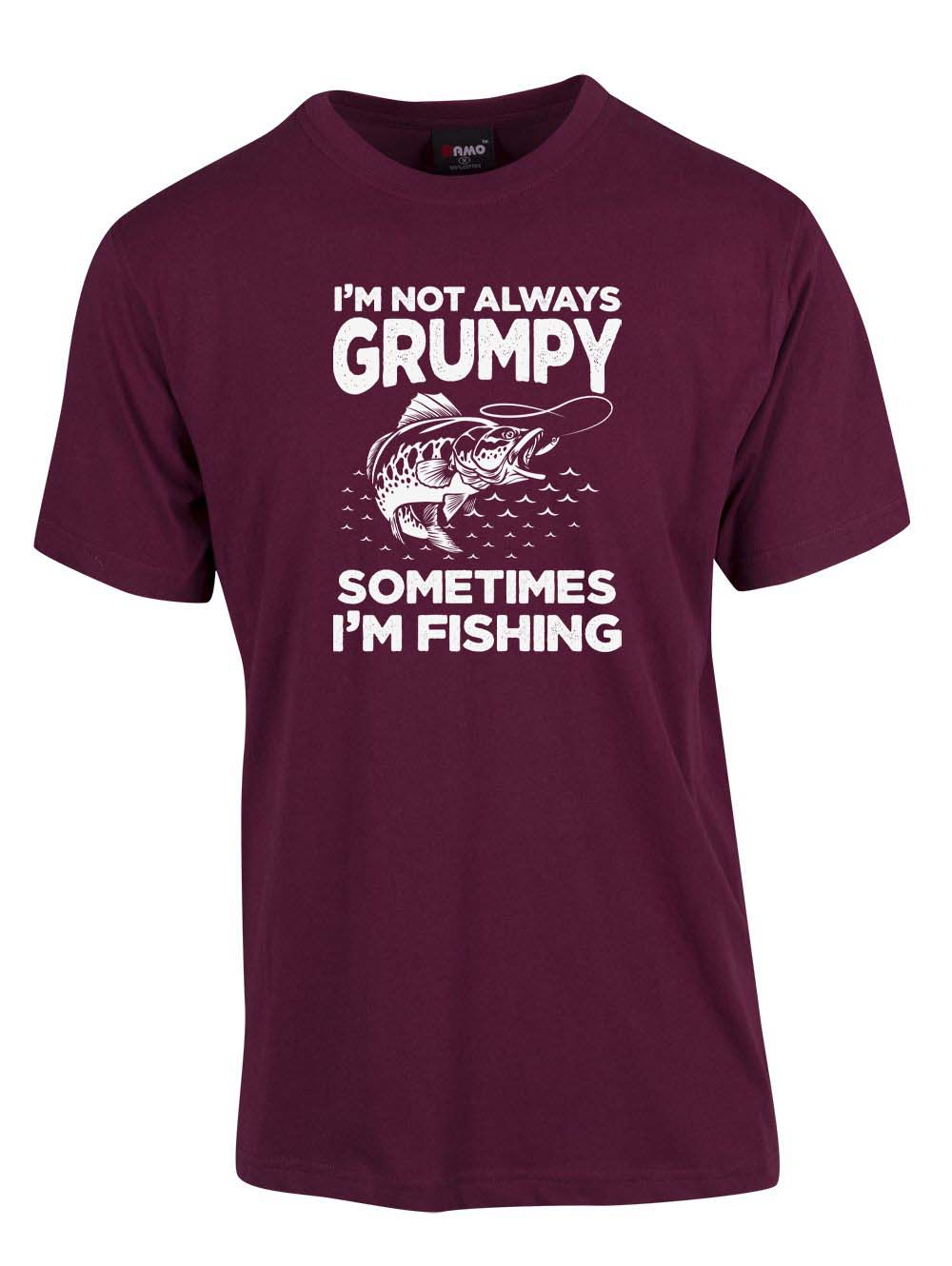 I'm not always grumpy sometimes i'm fishing fishing T-shirt