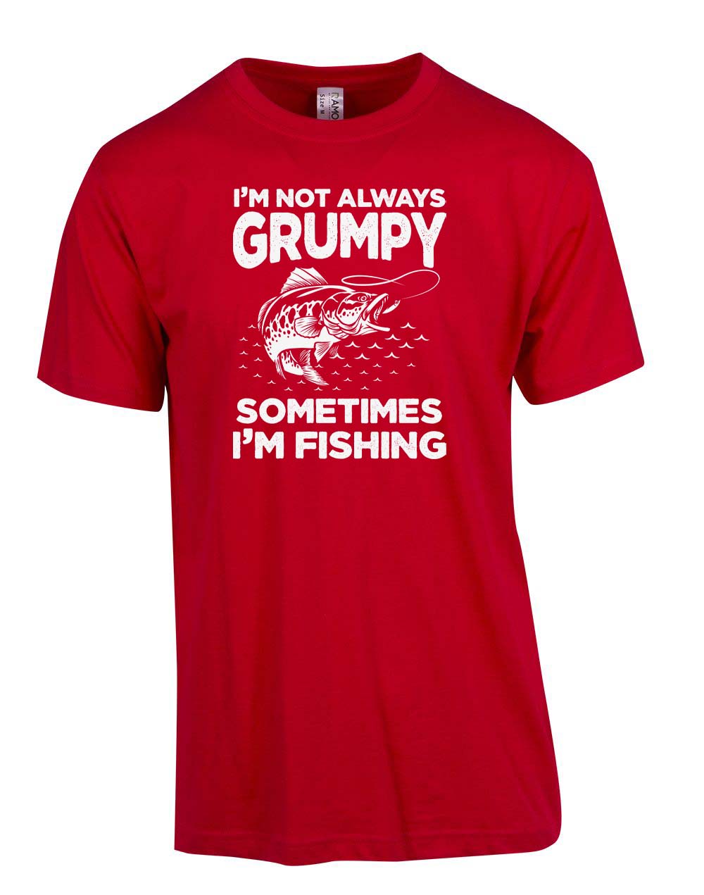 I'm not always grumpy sometimes i'm fishing fishing T-shirt