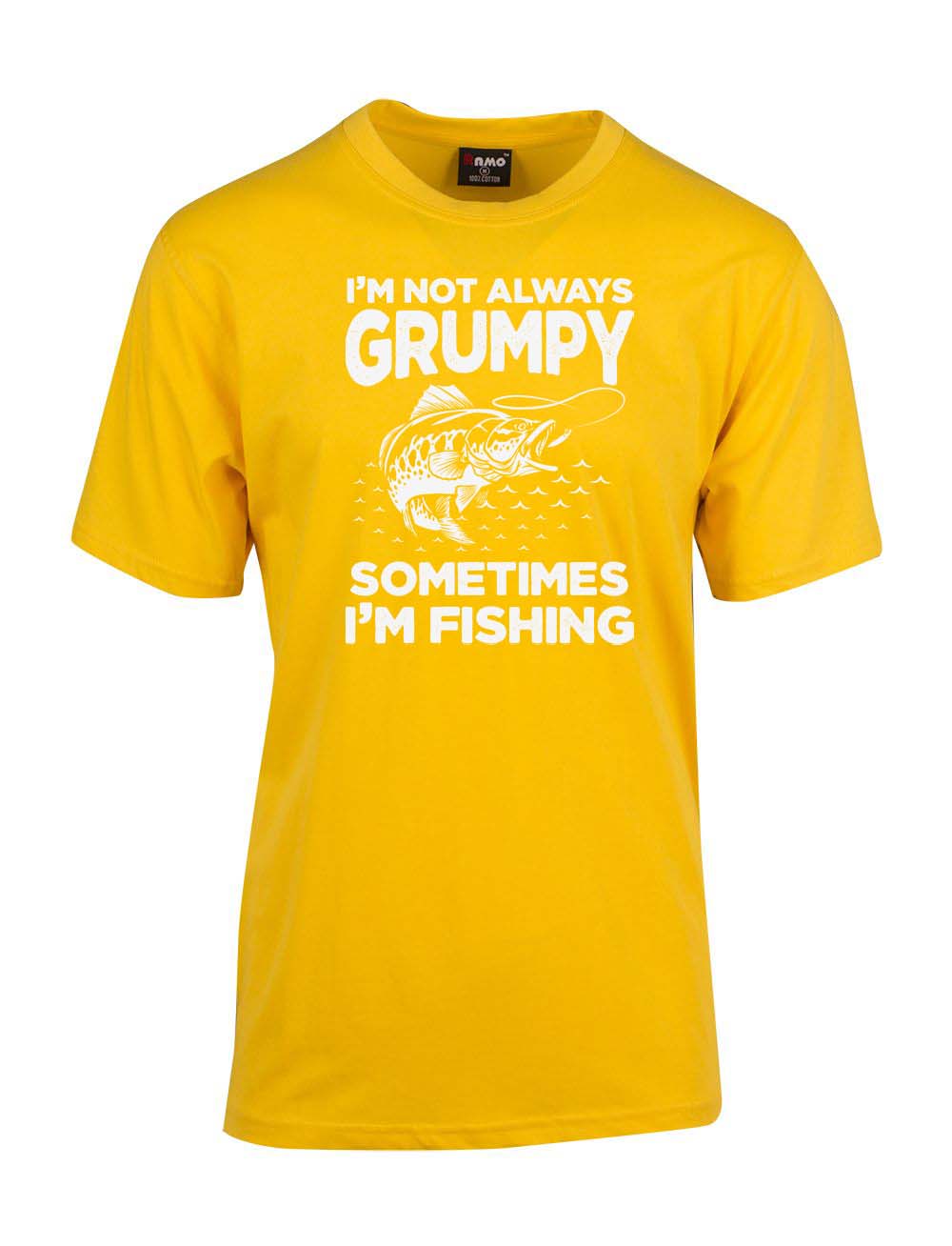 I'm not always grumpy sometimes i'm fishing fishing T-shirt