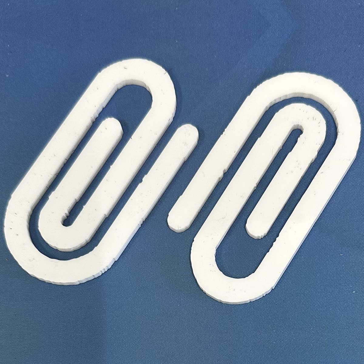 Jumbo Paperclip Blank for Sublimation – Perfect for Custom Bookmarks & Gifts