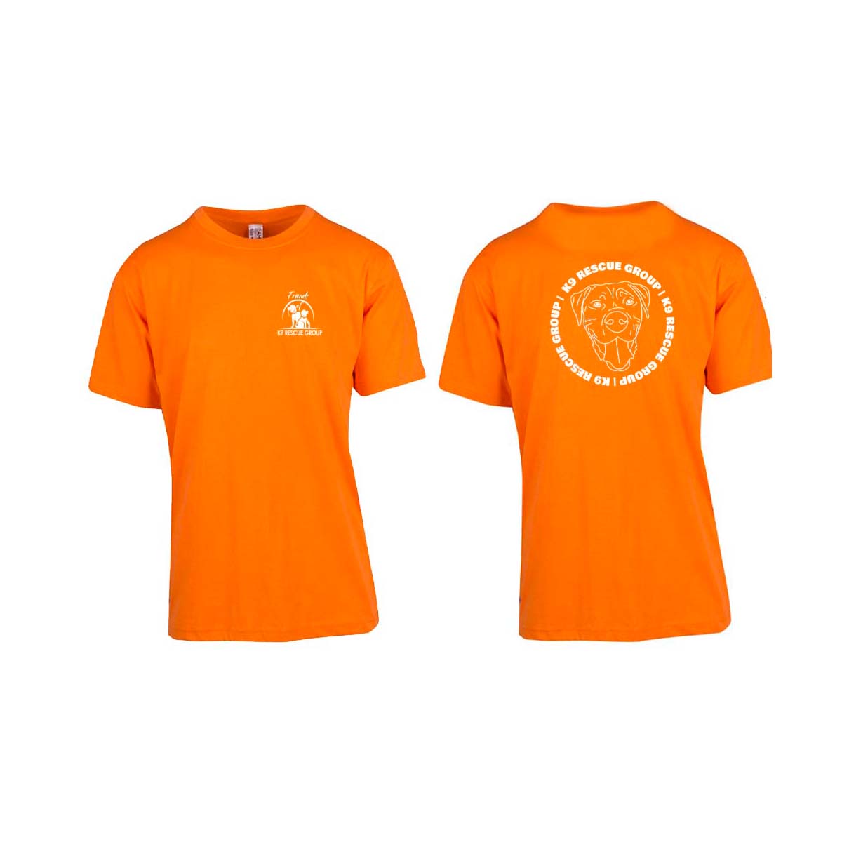 K9 rescue group  Double Sided T-Shirt