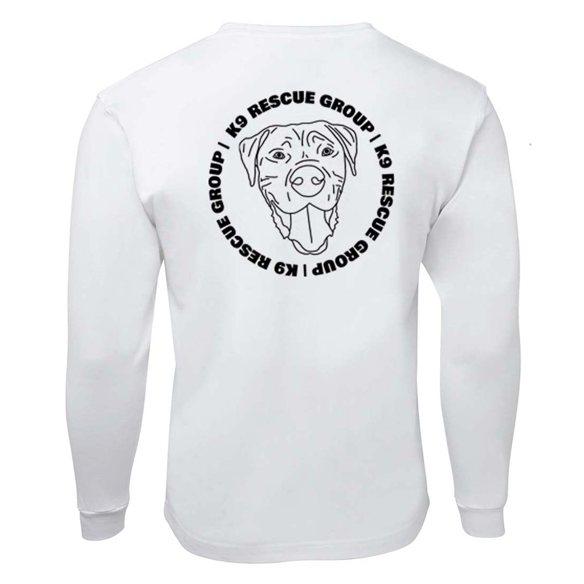 K9 Rescue Long Sleeve t-shirt