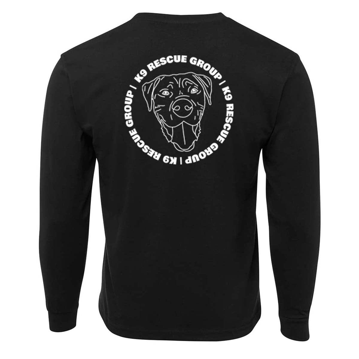 K9 Rescue Long Sleeve t-shirt