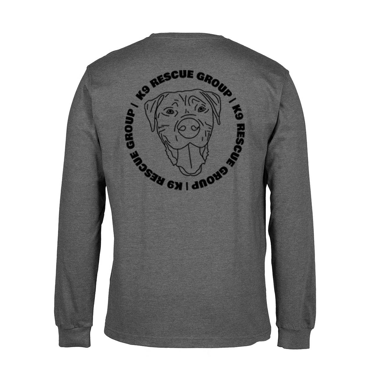 K9 Rescue Long Sleeve t-shirt