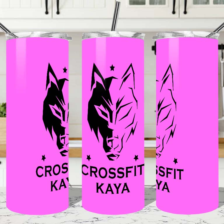 Kaya Crossfit Custom 20oz Tumbler