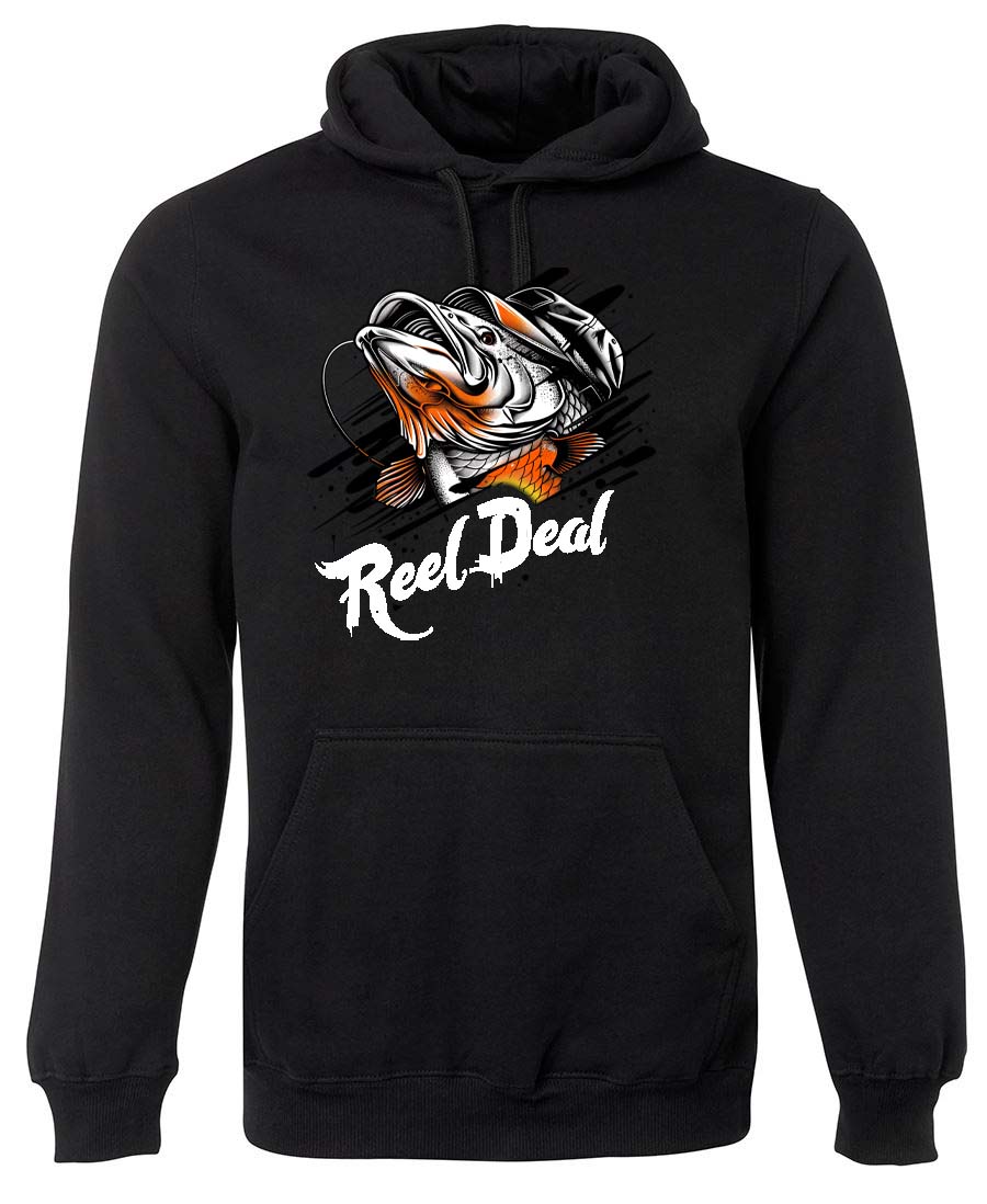 Reel deal Hoodie