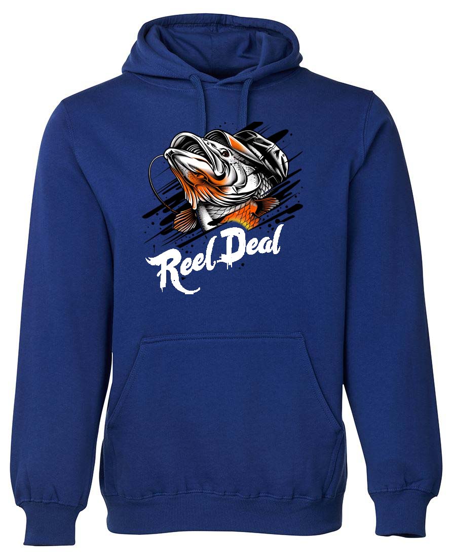 Reel deal Hoodie