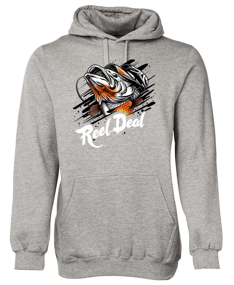 Reel deal Hoodie